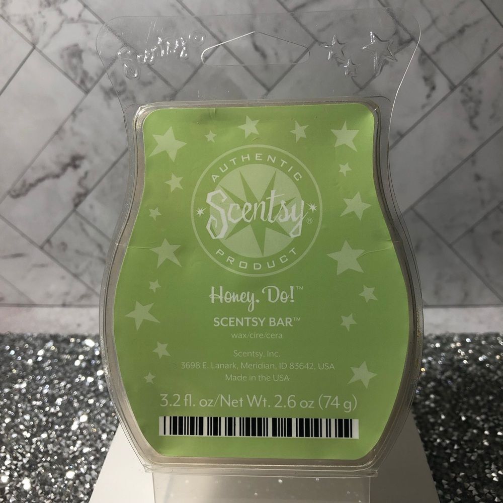 Scentsy Wax Bar - Honey, Do, Retired & Unused
